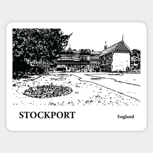 Stockport England Magnet